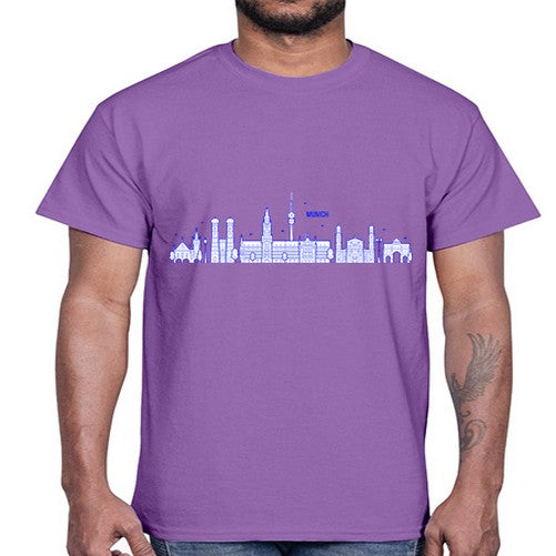 Munich 1391#- cities- Cotton Tee