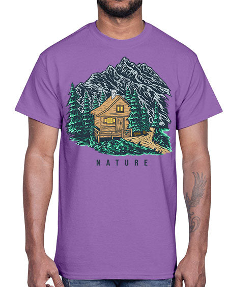 Nature 18#- nature- Cotton Tee