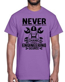 Never Style 1129#- engineer- Cotton Tee
