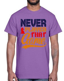 Never played that game 141#- chess- Cotton Tee