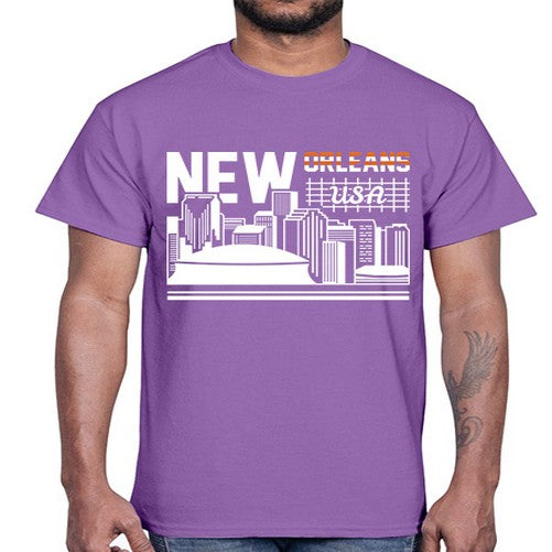 New Orleans 1465#- cities- Cotton Tee