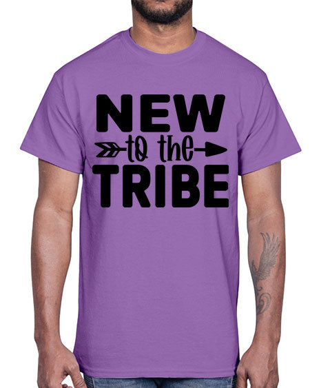 New to the Tribe 417#- kids- Cotton Tee