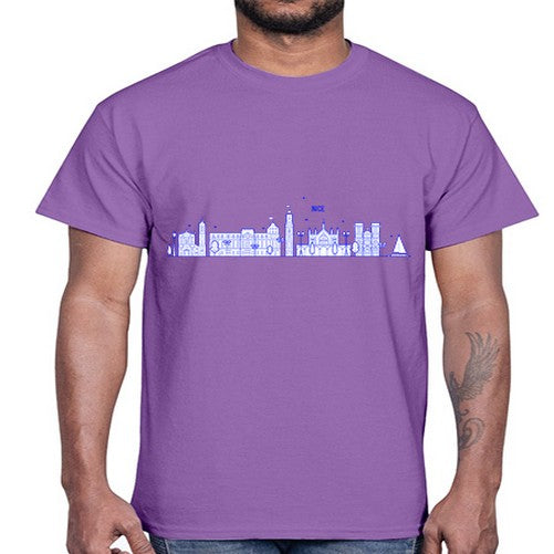 Nice 1488#- cities- Cotton Tee