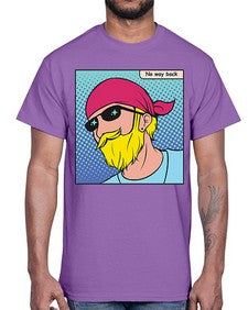 No Way Back 955#- art pop art- Cotton Tee