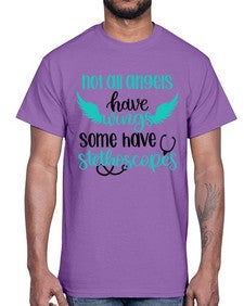 Not All Angels Have Style Style 1134#- nurse- Cotton Tee
