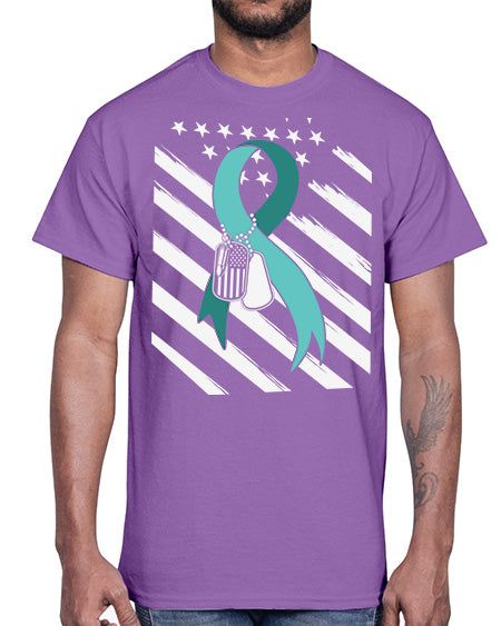 Not All Pain Is Physical 15#- PTSD- Cotton Tee