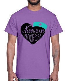 Nurse In Progress Style Style 1162#- nurse- Cotton Tee