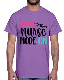Nurse Mode ON Style Style 1181#- nurse- Cotton Tee