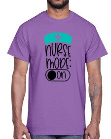 Nurse Mode On Style Style 1182#- nurse- Cotton Tee