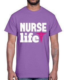 Nurse life Style 1172#- nurse- Cotton Tee
