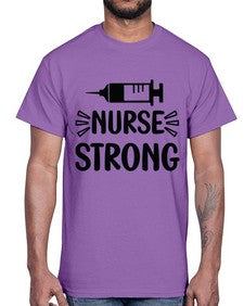 Nurse strong 1194#- nurse- Cotton Tee