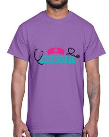 Nurselife Style Style 1226#- nurse- Cotton Tee
