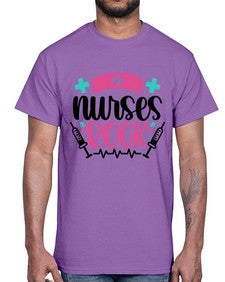 Nurses Rock Style Style 1254#- nurse- Cotton Tee