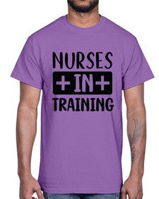 Nurses in training 1244#- nurse- Cotton Tee