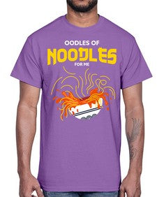 Oodles of Noodles 1463#- Ramen- Cotton Tee