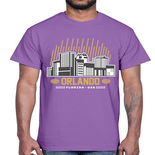 Orlando 1541#- cities- Cotton Tee