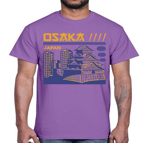 Osaka 1548#- cities- Cotton Tee