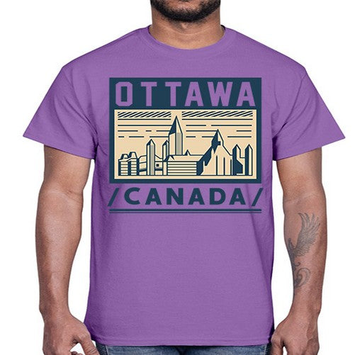 Ottawa 1557#- cities- Cotton Tee