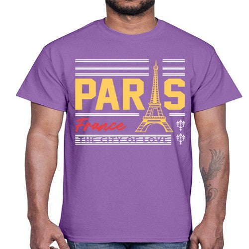 Paris 1579#- cities- Cotton Tee