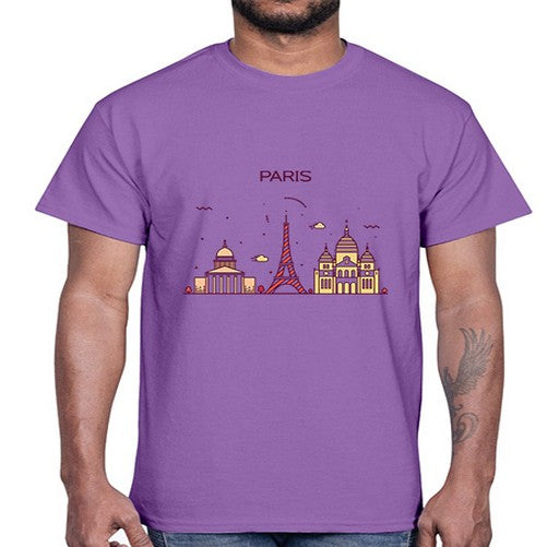 Paris 1580#- cities- Cotton Tee