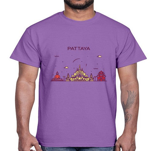 Pattayang 1587#- cities- Cotton Tee