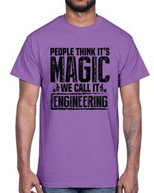 People think Style 1305#- engineer- Cotton Tee