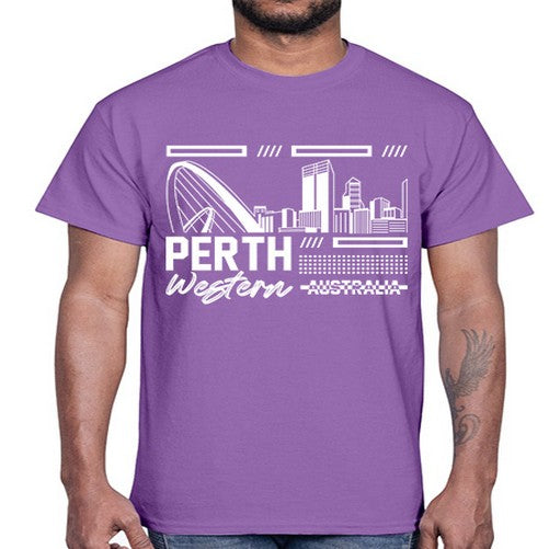 Perth 1597#- cities- Cotton Tee