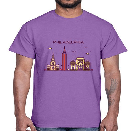 Philadelphia 1605#- cities- Cotton Tee