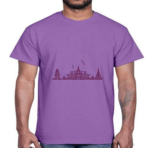 PhnomPenh 1609#- cities- Cotton Tee