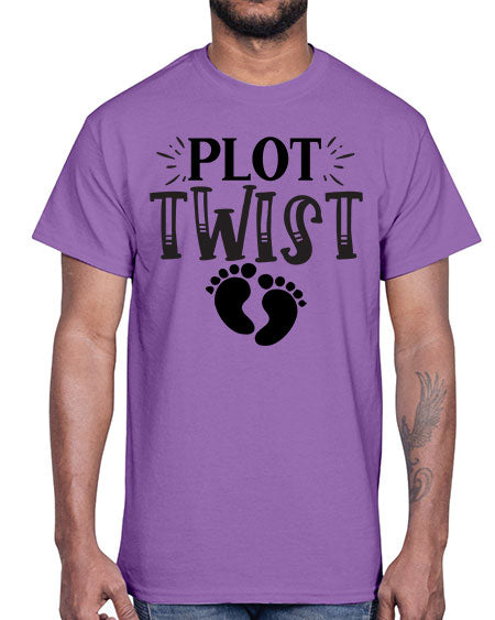 Plot Twist 438#- kids- Cotton Tee