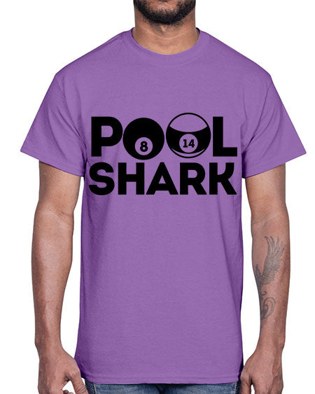 Pool shark 566#- billards- Cotton Tee
