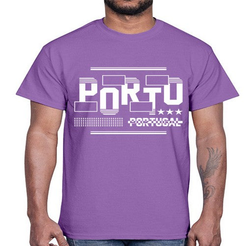 Porto 1683#- cities- Cotton Tee
