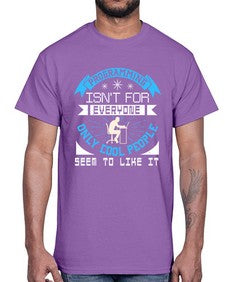 Programming isnt for everyone 17#- computer- Cotton Tee