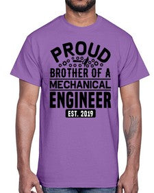 Proud Style 1339#- engineer- Cotton Tee