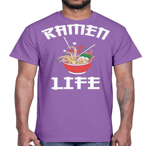 Ramen Noodle Anime Ramen Life 281#- anime- Cotton Tee