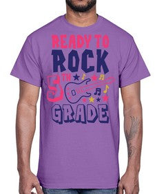 Ready To Rock fifth 727#- fifth grade- Cotton Tee