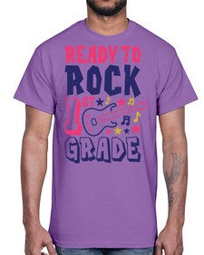 Ready To Rock first 730#- first grade- Cotton Tee
