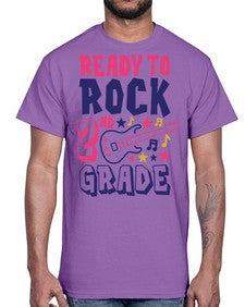 Ready To Rock second 736#- second grade- Cotton Tee
