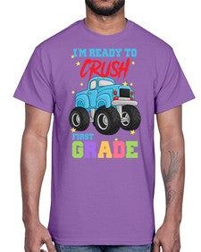 Ready to Crush first Grade 717#- first grade- Cotton Tee