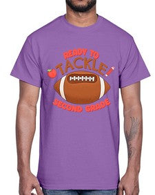 Ready to tackle second Grade 746#- second grade- Cotton Tee