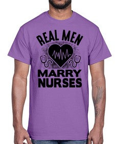 Real men Style 1349#- nurse- Cotton Tee