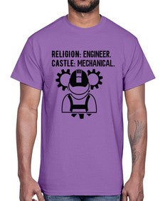 Religion Style 1352#- engineer- Cotton Tee