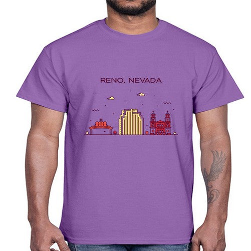 Reno 1714#- cities- Cotton Tee