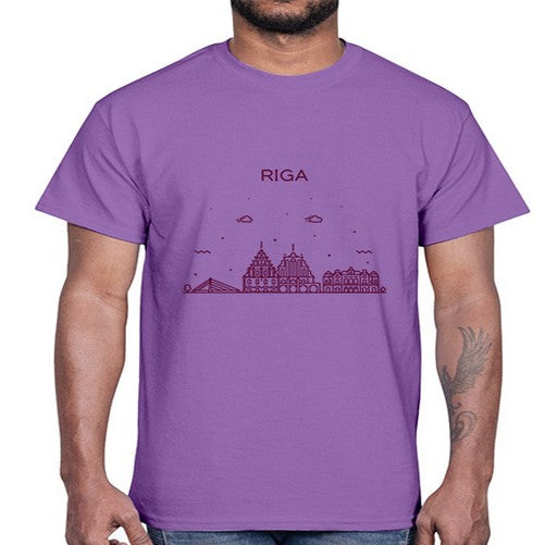 Riga 1727#- cities- Cotton Tee
