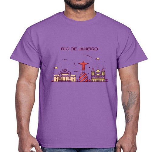 RioDeJaneiro 1737#- cities- Cotton Tee