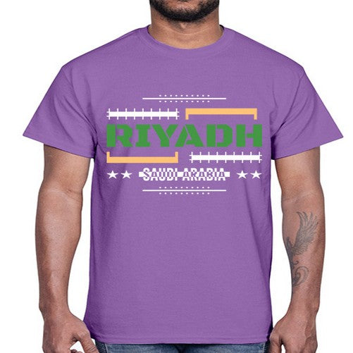 Riyadh 1741#- cities- Cotton Tee
