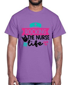 Rocking The Nurse Life Style Style 1360#- nurse- Cotton Tee