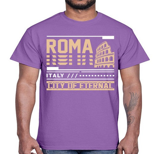 Roma 1745#- cities- Cotton Tee