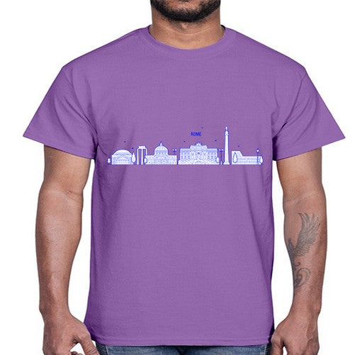 Rome 1751#- cities- Cotton Tee