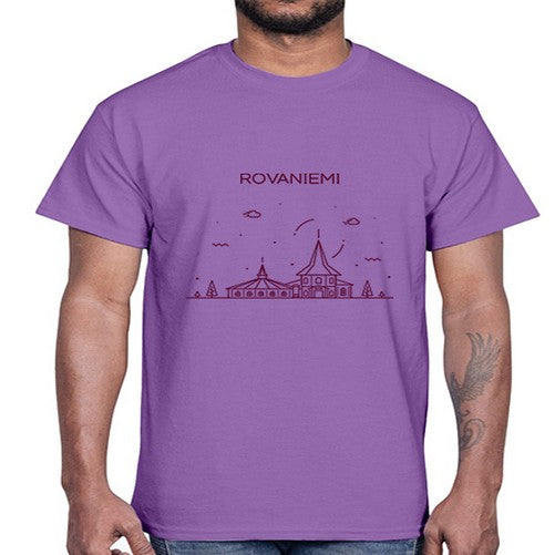 Rovaniemi 1755#- cities- Cotton Tee